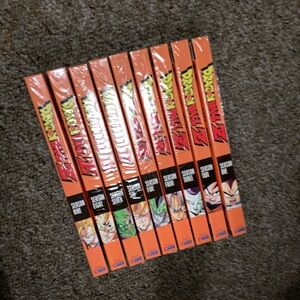 Dragon ball z dvd all 9 seasons
